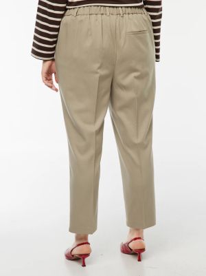 Дамски панталон макси размер тип "Цигара"