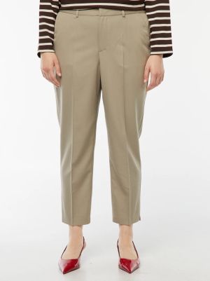 Дамски панталон макси размер тип "Цигара"