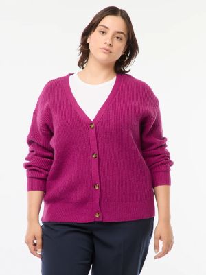 Голям  размер дамска жиелетка с копчета