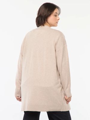 Лека дамска жилетка голям размер