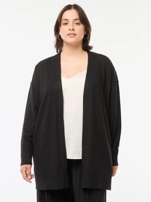 Лека дамска жилетка голям размер