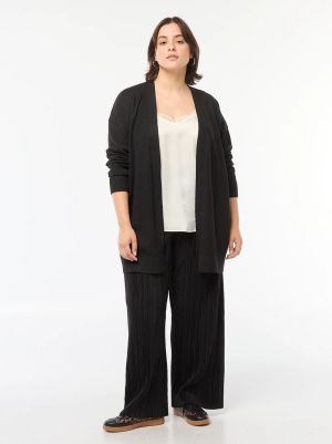 Лека дамска жилетка голям размер