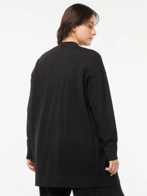 Лека дамска жилетка голям размер