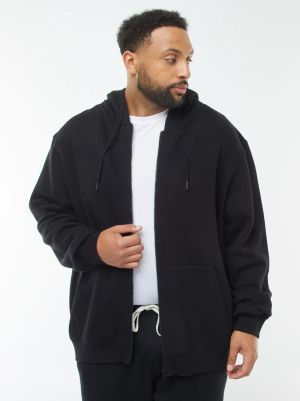 Голям размер мъжки суичър