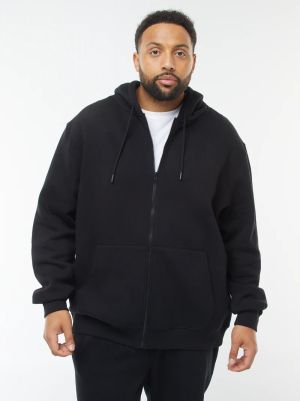 Голям размер мъжки суичър