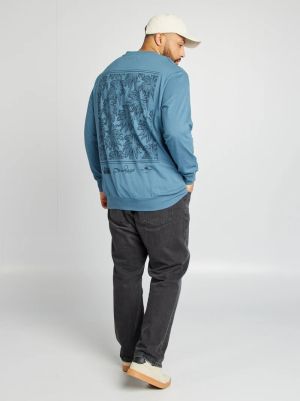 Голям размер мъжки суичър