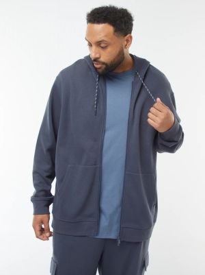 Голям размер мъжки суичър