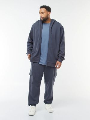 Голям размер мъжки суичър