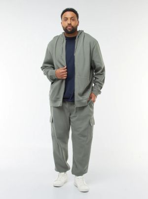 Голям размер мъжки суичър