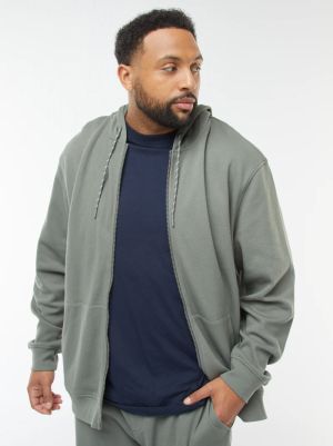 Голям размер мъжки суичър