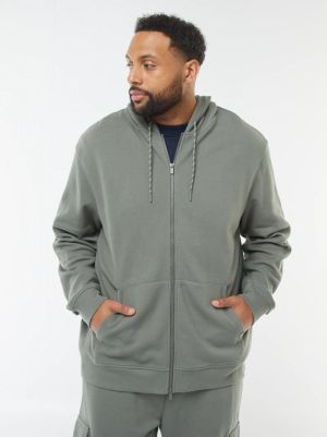 Голям размер мъжки суичър