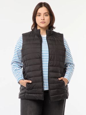 Дамска грейка без ръкави голям размер