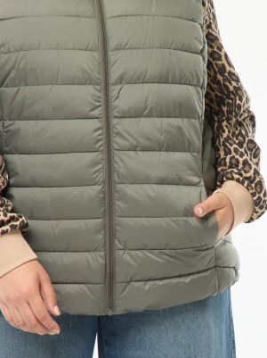 Дамска грейка без ръкави голям размер