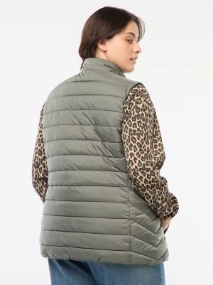 Дамска грейка без ръкави голям размер