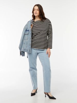 Голям размер дамска блуза