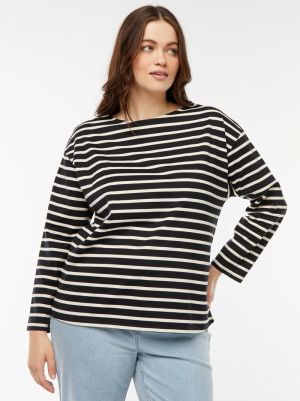 Голям размер дамска блуза