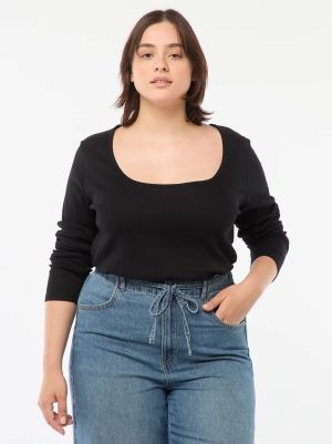 Дамска  тениска с дълъг ръкав