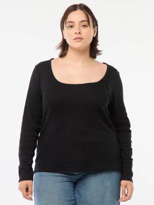 Дамска  тениска с дълъг ръкав