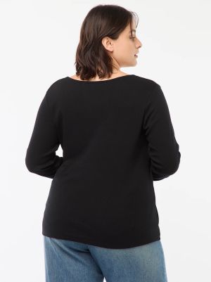 Дамска  тениска с дълъг ръкав