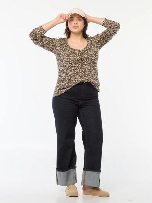 Дамска  тениска с дълъг ръкав