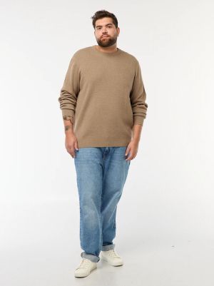 Голям размер мъжки пуловер