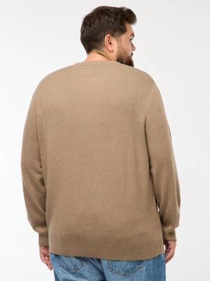 Голям размер мъжки пуловер