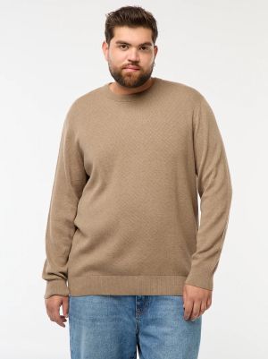 Голям размер мъжки пуловер