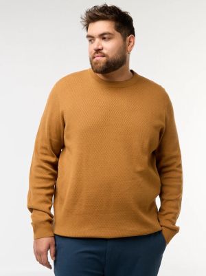 Голям размер мъжки пуловер