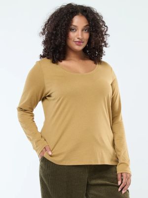 Голям размер дамска блуза