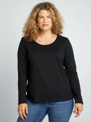 Голям размер дамска блуза