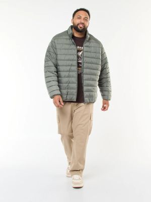 Леко, пухено яке с висока яка