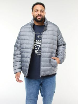 Леко, пухено яке с висока яка