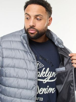 Леко, пухено яке с висока яка