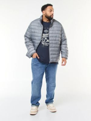 Леко, пухено яке с висока яка