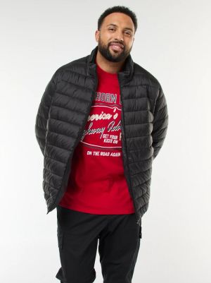 Леко, пухено яке с висока яка