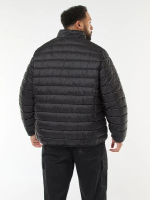 Леко, пухено яке с висока яка