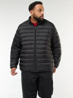 Леко, пухено яке с висока яка