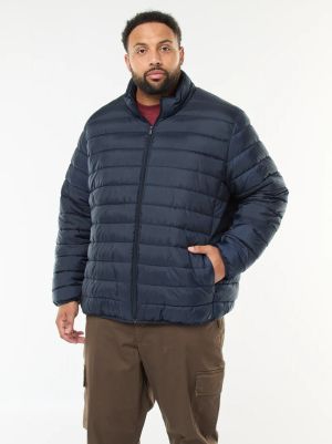 Леко, пухено яке с висока яка