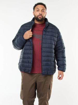 Леко, пухено яке с висока яка