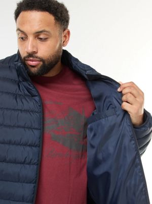 Леко, пухено яке с висока яка