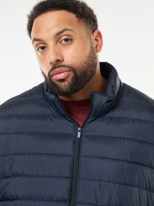 Леко, пухено яке с висока яка