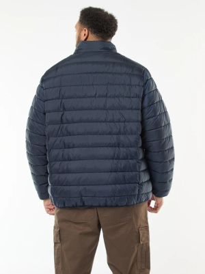 Леко, пухено яке с висока яка