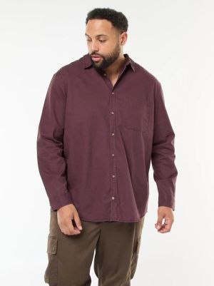 Голям размер мъжа риза