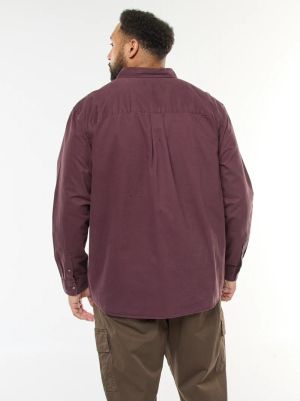 Голям размер мъжа риза