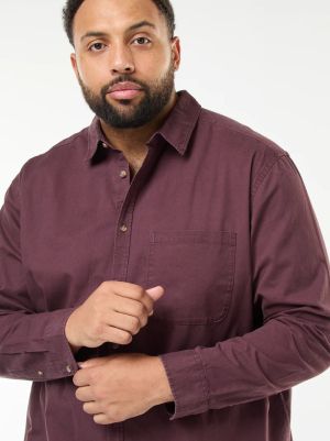 Голям размер мъжа риза