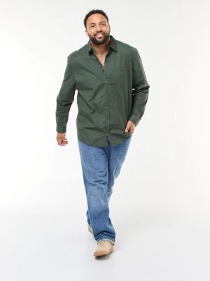 Голям размер мъжа риза