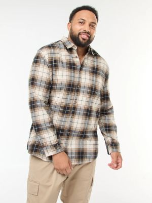 Карирана риза с дълъг ръкав