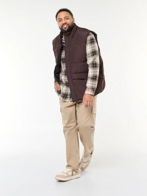 Карирана риза с дълъг ръкав