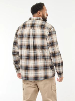 Карирана риза с дълъг ръкав