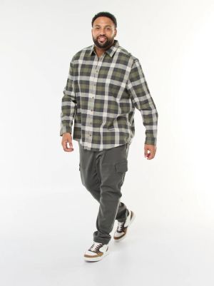 Карирана риза с дълъг ръкав